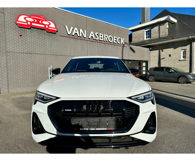 Audi e-tron 100% AFTREKBAAR*50 Quattro 2x S line Black line* Autos Van Asbroeck